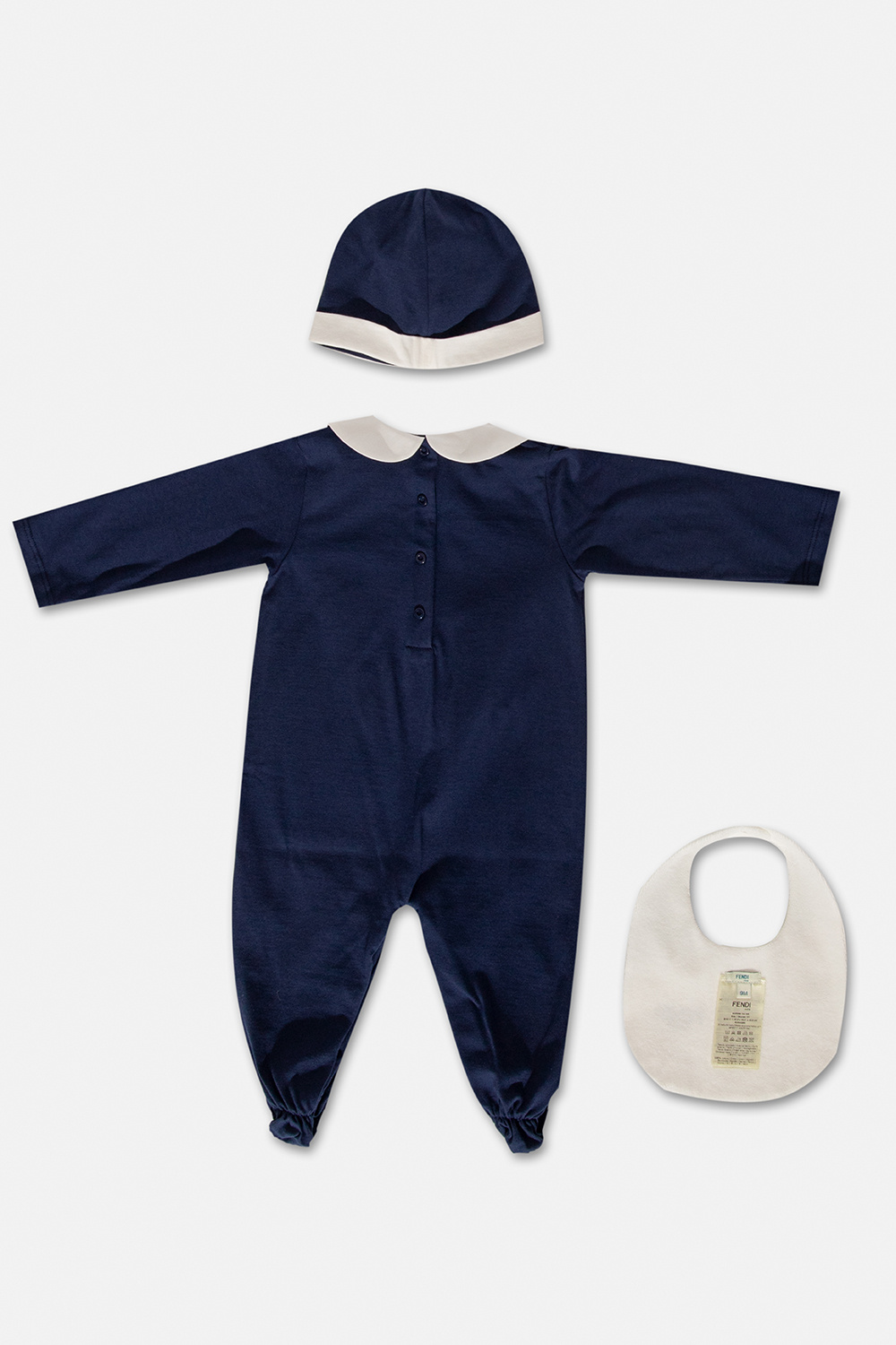 Fendi discount baby romper